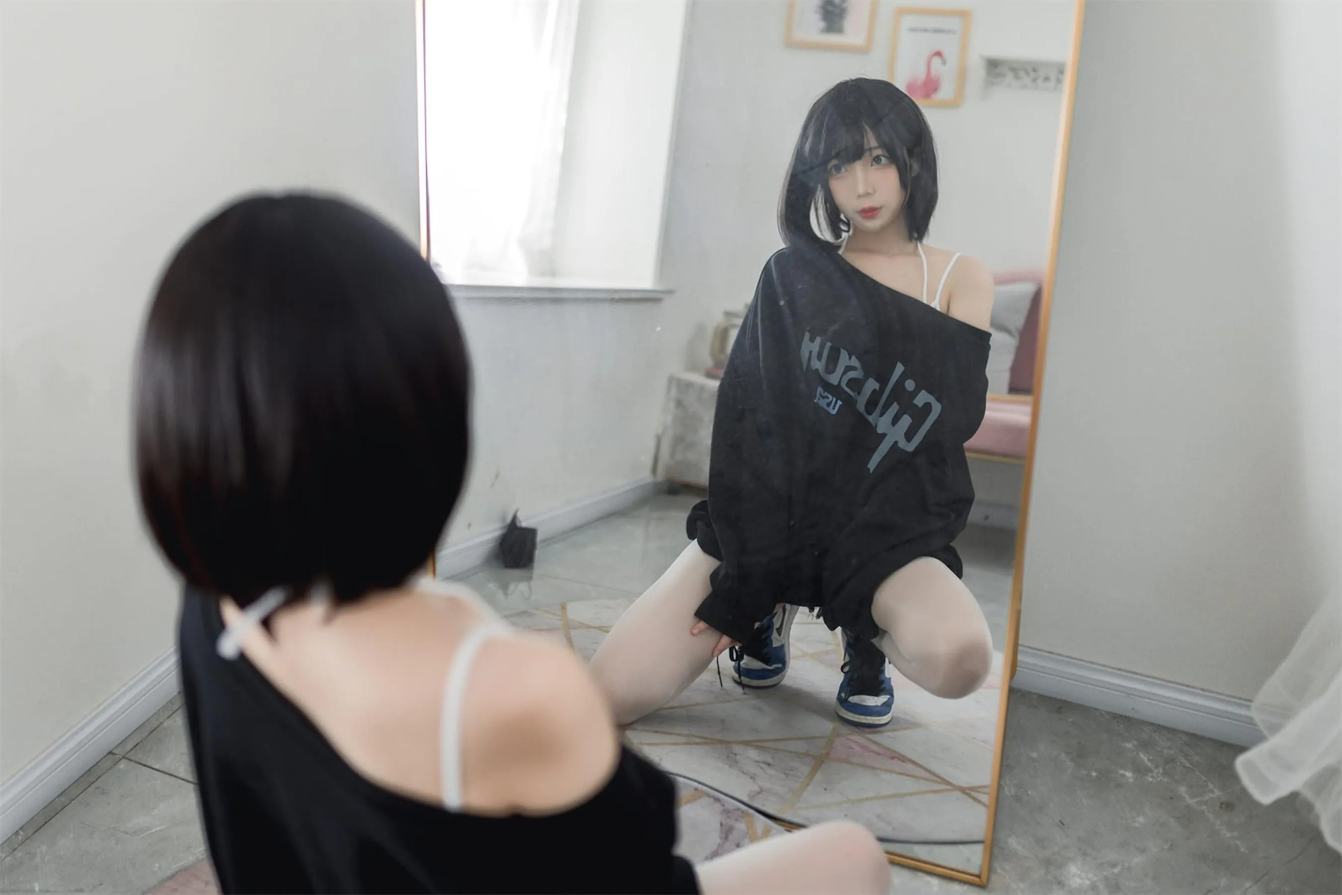 杏仁曲奇 – NO.07 升玖吉他姐姐 [46P]插图3
